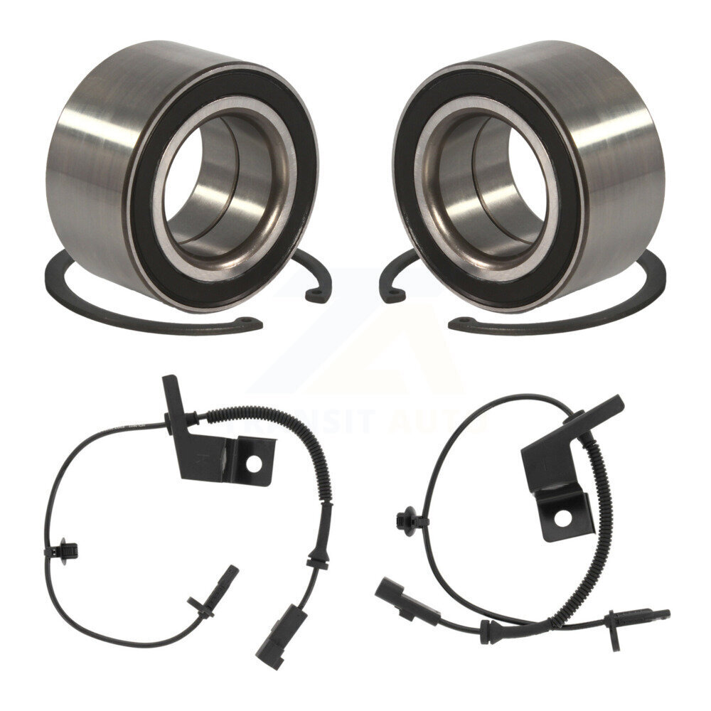 Front Wheel Bearing And ABS Sensor Kit For 2015 Ford Edge 3.5L/2.0L/2.7L with 4-Wheel K7S-102411