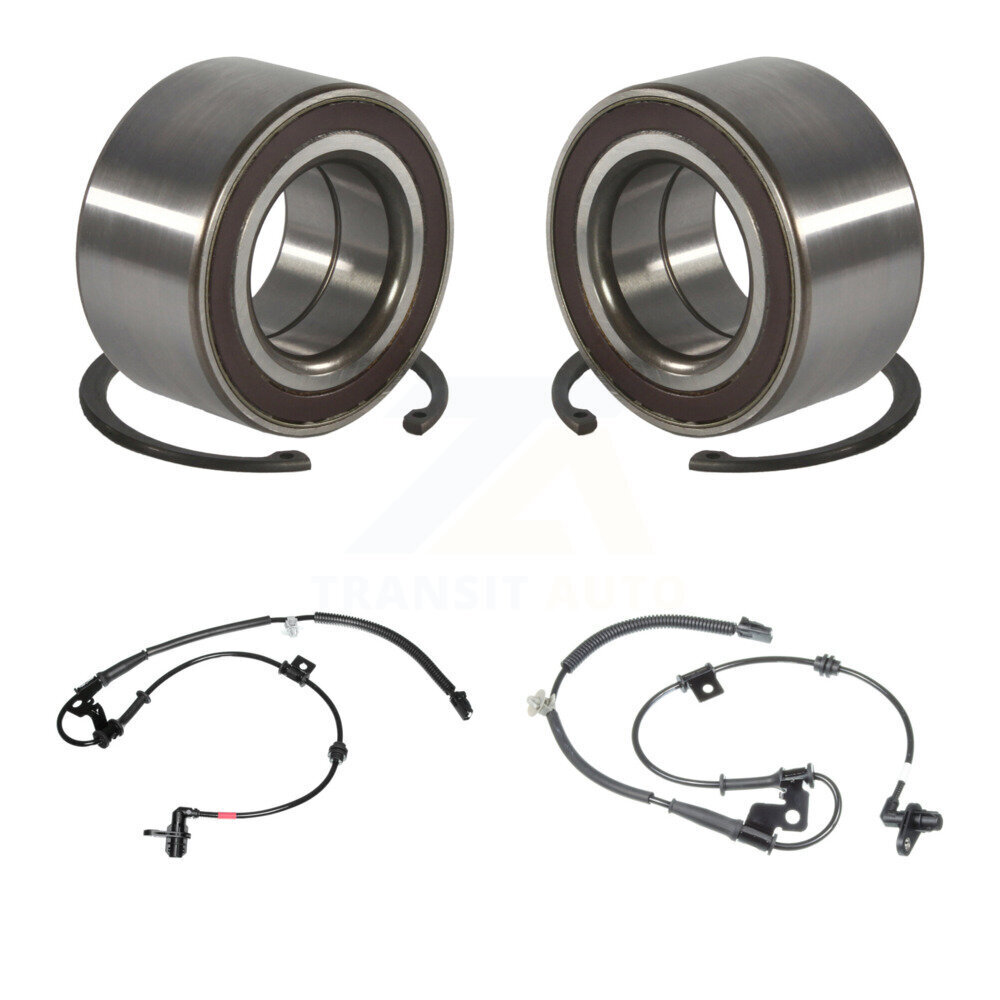 Front Wheel Bearing And ABS Sensor Kit For Kia Rio 1.6L with 4-Wheel K7S-102412