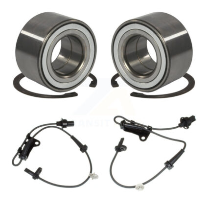 Front Wheel Bearing And ABS Sensor Kit For Honda Fit CR-Z with Harness K7S-102413