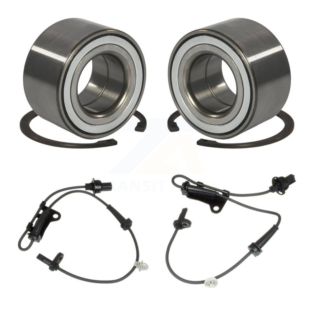 Front Wheel Bearing And ABS Sensor Kit For Honda Fit CR-Z with Harness K7S-102413