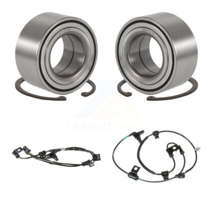 Front Wheel Bearing & Sensor Kit For Kia Sportage 2.4L 2.0L with 4-Wheel ABS Harness K7S-102415
