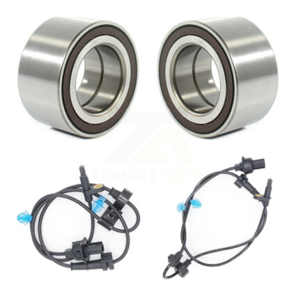 Front Wheel Bearing And ABS Sensor Kit For Honda Ridgeline 3.5L with 4-Wheel K7S-102418