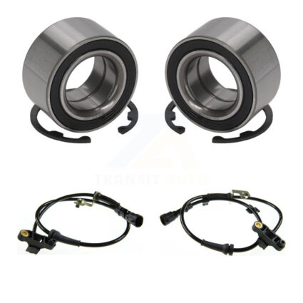 Front Wheel Bearing And ABS Sensor Kit For Chrysler PT Cruiser Neon Dodge with Harness K7S-102419