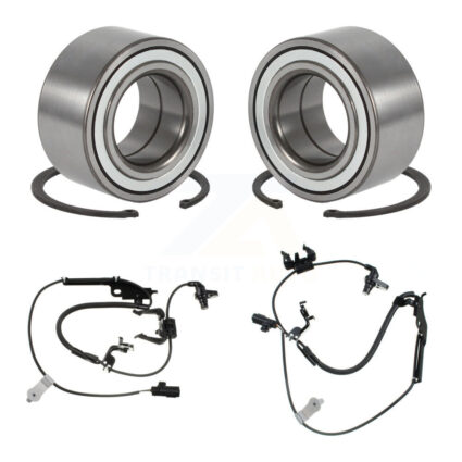 Front Wheel Bearing ABS Sensor Kit For Toyota Highlander Lexus RX350 RX450h with Harness K7S-102422