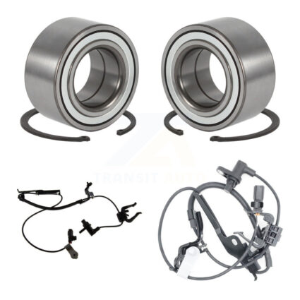 Front Wheel Bearing And ABS Sensor Kit For Toyota Highlander with Harness K7S-102423