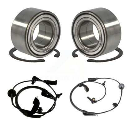 Front Wheel Bearing And ABS Sensor Kit For Jeep Patriot Compass Dodge Caliber K7S-102424