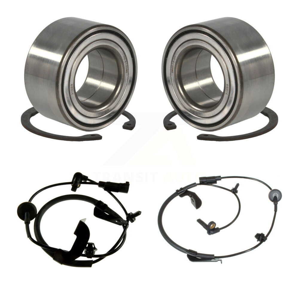Front Wheel Bearing And ABS Sensor Kit For Jeep Patriot Compass Dodge Caliber K7S-102424