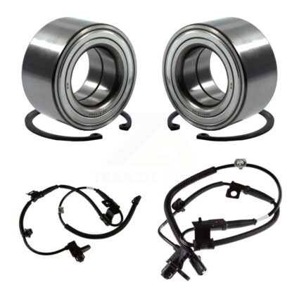 Front Wheel Bearing ABS Sensor Kit For Hyundai Elantra 2.0L with 4-Wheel Harness K7S-102425