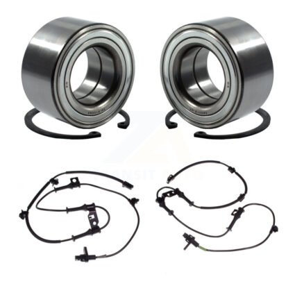 Front Wheel Bearing ABS Sensor Kit For 2011 Hyundai Elantra From 04 08 with Harness K7S-102426