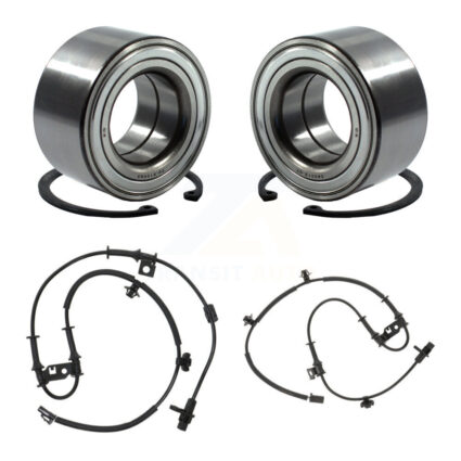 Front Wheel Bearing And ABS Sensor Kit For Hyundai Elantra GT Coupe with Harness K7S-102428