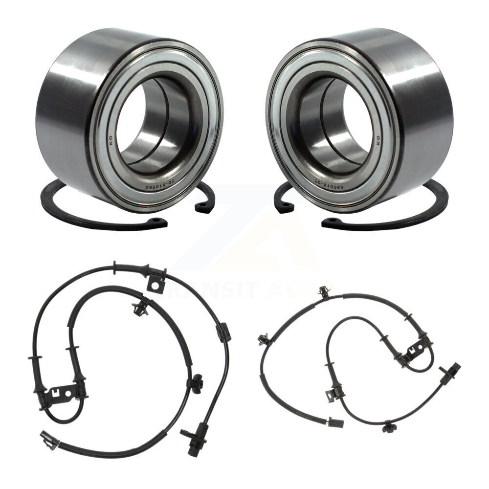 Front Wheel Bearing And ABS Sensor Kit For Hyundai Elantra GT Coupe with Harness K7S-102428