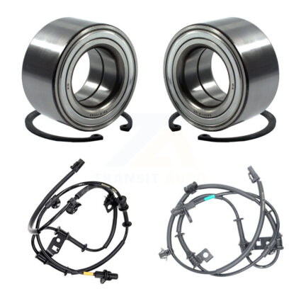 Front Wheel Bearing & ABS Sensor Kit For 2011 Hyundai Elantra To 03 07 with Harness K7S-102429