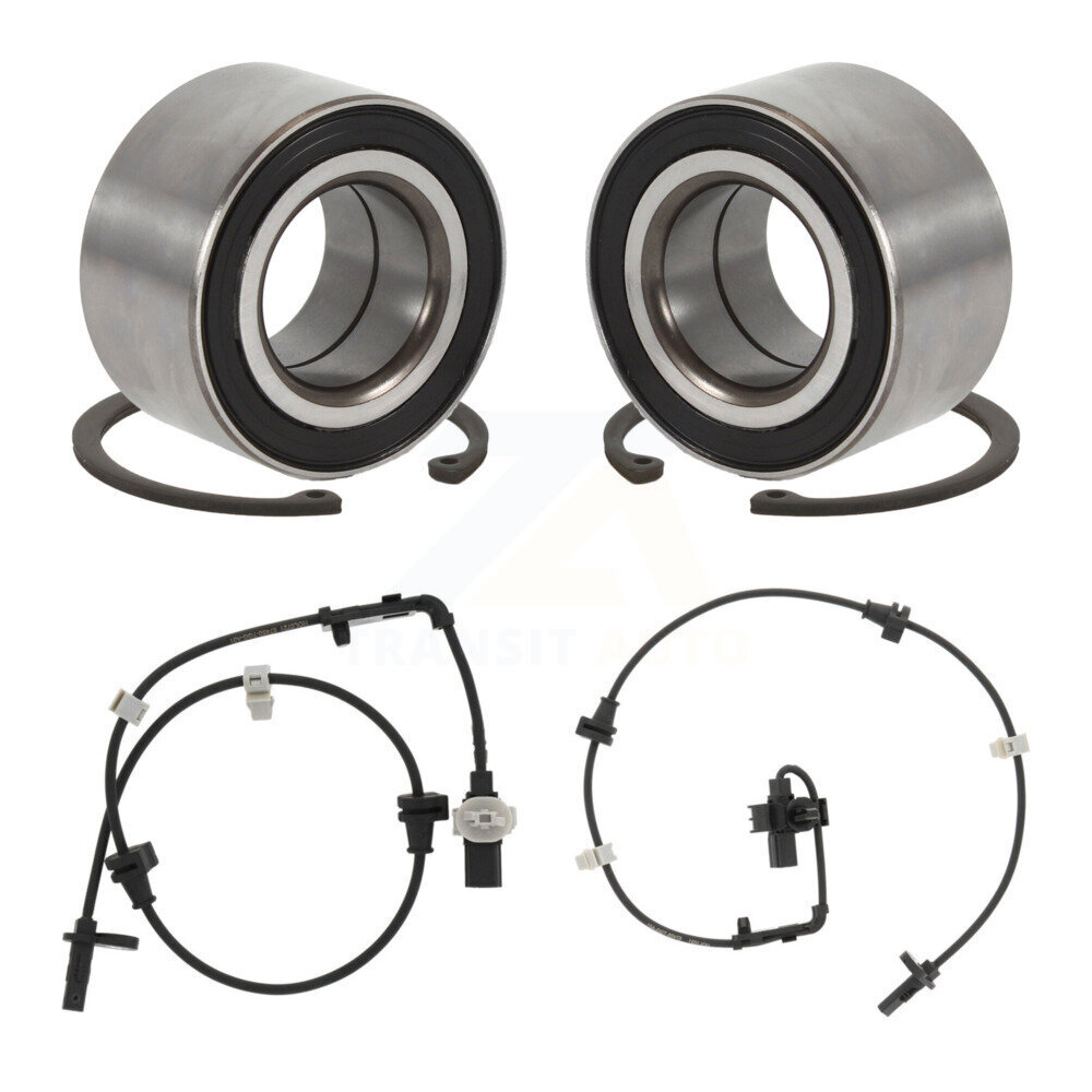 Front Wheel Bearing And ABS Sensor Kit For Honda Civic with Harness K7S-102430