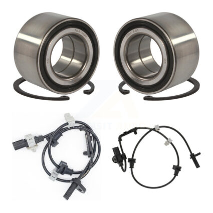Front Wheel Bearing And ABS Sensor Kit For Honda Civic with Harness K7S-102431