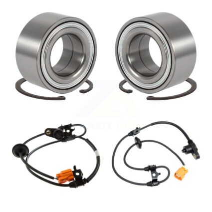 Front Wheel Bearing Sensor Kit For 99-04 Honda Odyssey 3.5L with 4-Wheel ABS Harness K7S-102434