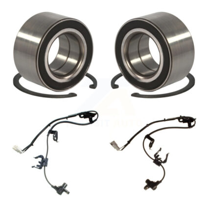 Front Wheel Bearing And ABS Sensor Kit For Lexus RX350 RX330 Built in US with Harness K7S-102435
