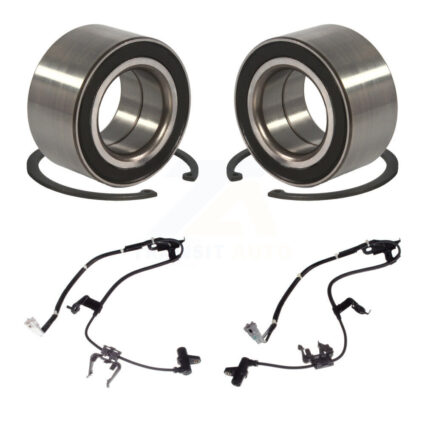 Front Wheel Bearing And ABS Sensor Kit For Lexus RX350 Toyota Highlander RX330 RX400h K7S-102436