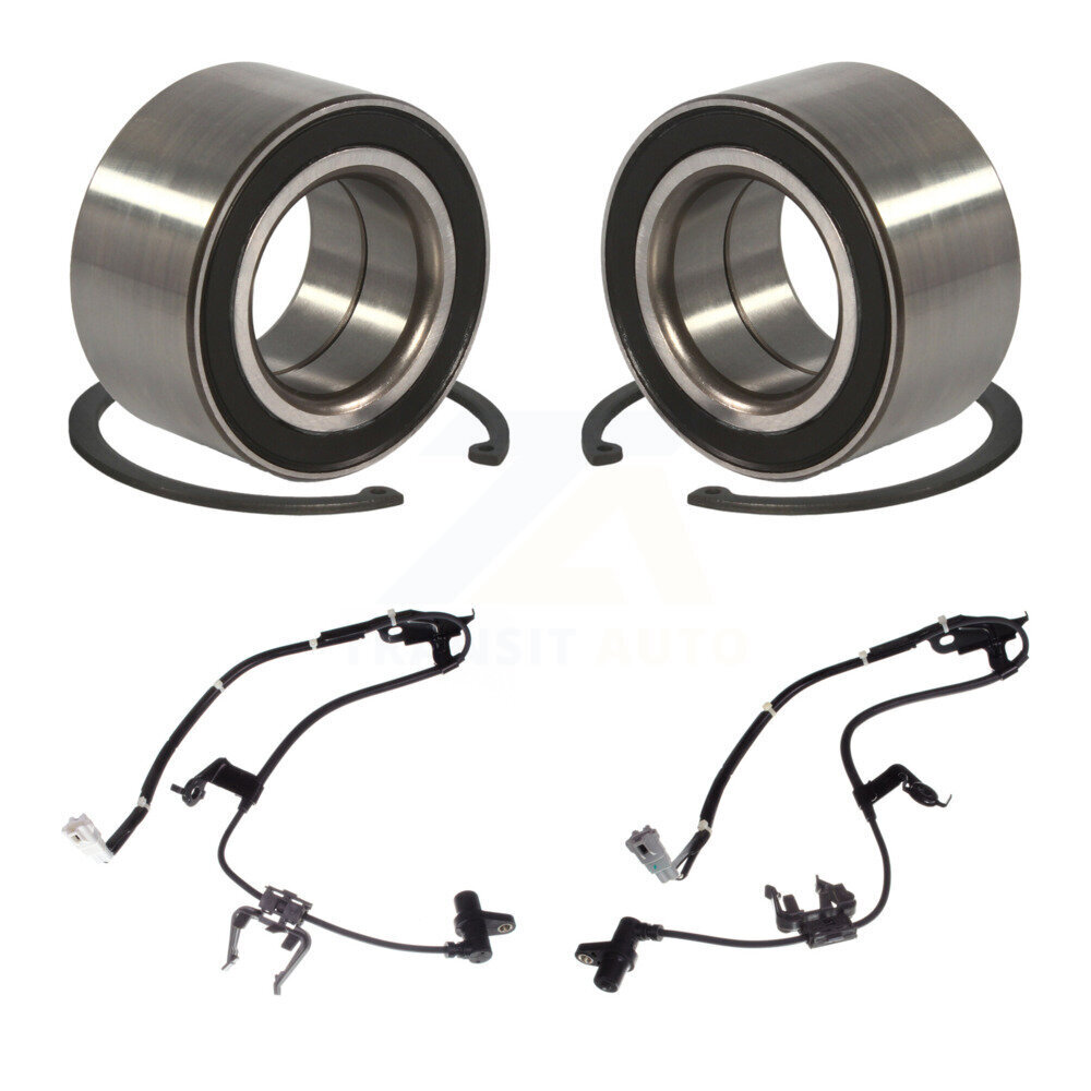 Front Wheel Bearing And ABS Sensor Kit For Lexus RX350 Toyota Highlander RX330 RX400h K7S-102436