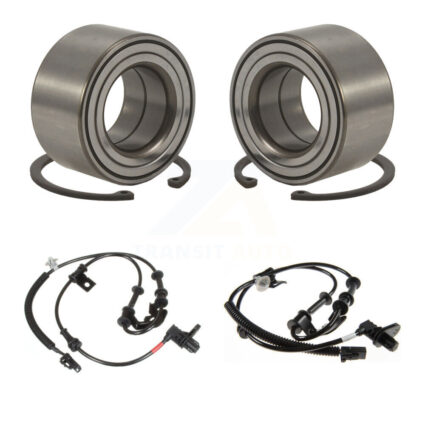 Front Wheel Bearing ABS Sensor Kit For Hyundai Accent 1.6L with 4-Wheel Harness K7S-102437