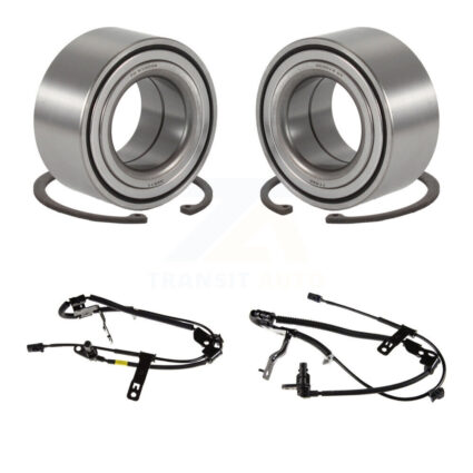 Front Wheel Bearing ABS Sensor Kit For Kia Rondo 2.4L 2.7L with 4-Wheel Harness K7S-102439