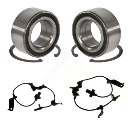 Front Wheel Bearing And ABS Sensor Kit For Honda Accord Acura TSX with Harness K7S-102443