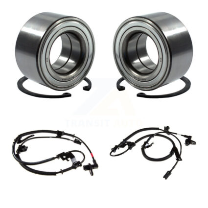 Front Wheel Bearing And ABS Sensor Kit For Kia Soul with Harness K7S-102444