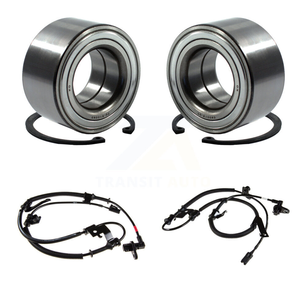 Front Wheel Bearing And ABS Sensor Kit For Kia Soul with Harness K7S-102444