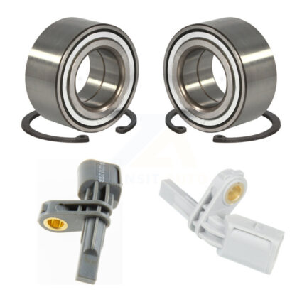Front Wheel Bearing And ABS Sensor Kit For Porsche Cayenne Volkswagen Touareg Audi Q7 K7S-102447