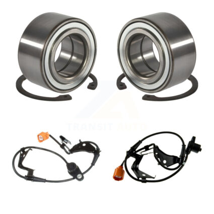 Front Wheel Bearing And ABS Sensor Kit For Honda Civic Built in US with Harness K7S-102448
