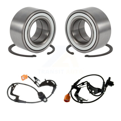 Front Wheel Bearing And ABS Sensor Kit For 2004-2005 Honda Civic Si with 1.7L 4-Wheel K7S-102449