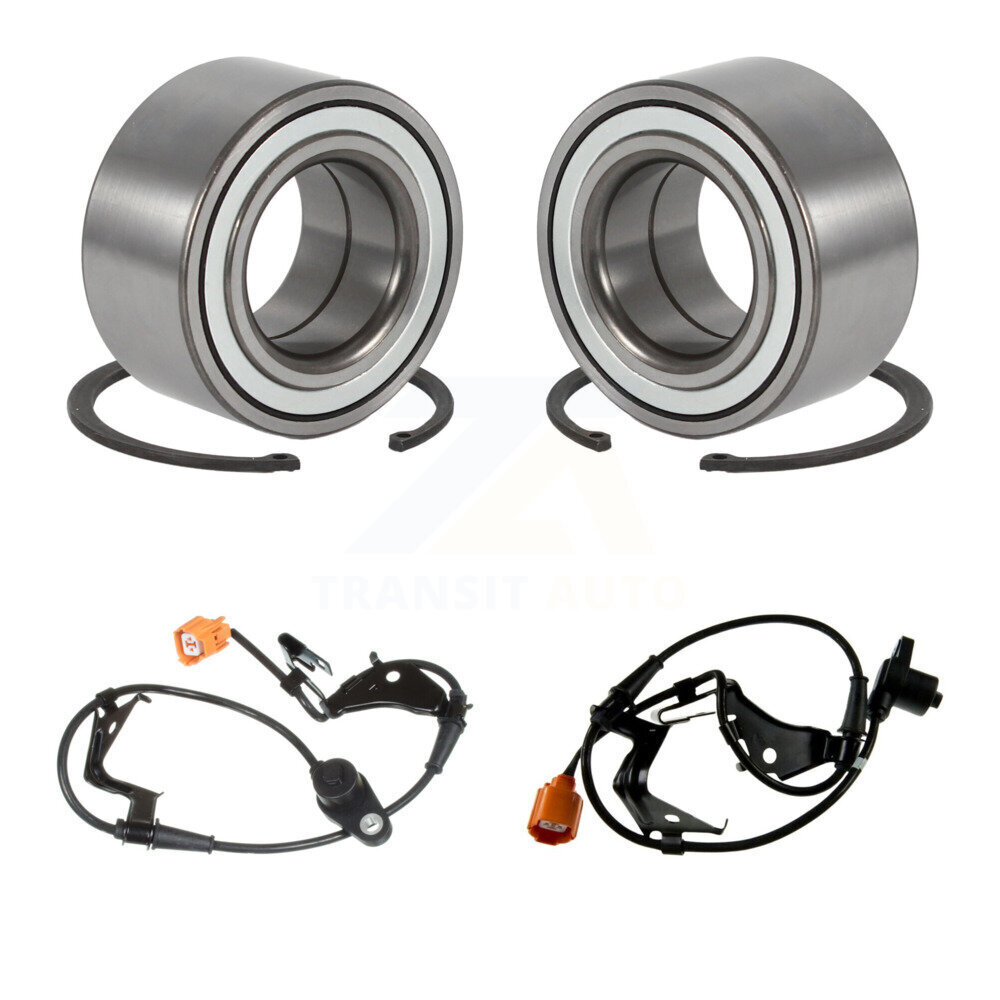 Front Wheel Bearing And ABS Sensor Kit For 2004-2005 Honda Civic Si with 1.7L 4-Wheel K7S-102449