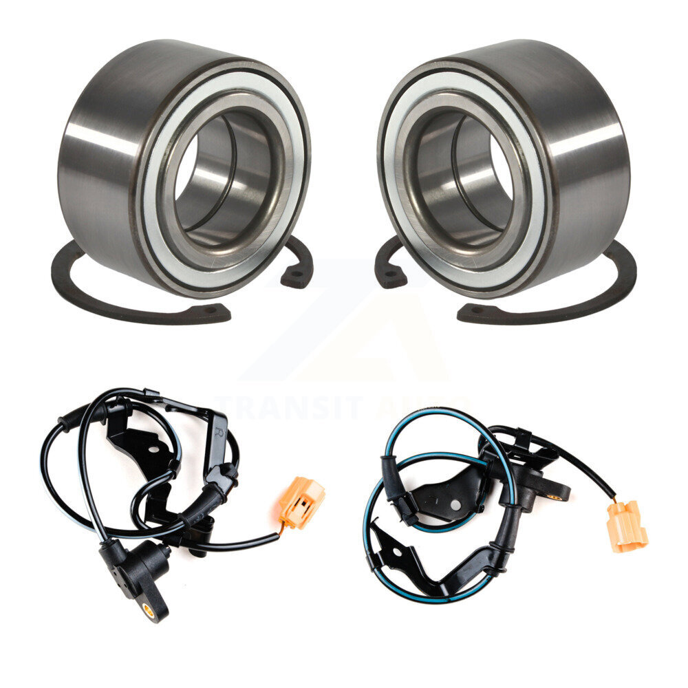 Front Wheel Bearing And ABS Sensor Kit For Honda Civic Built in Japan with Harness K7S-102450
