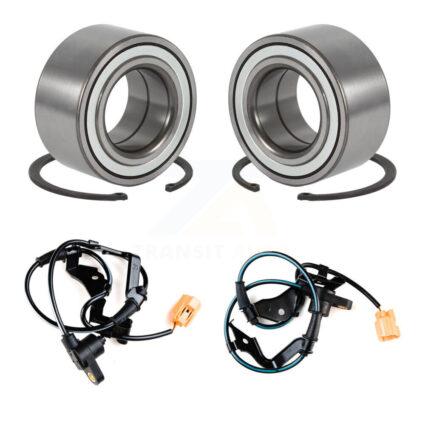 Front Wheel Bearing ABS Sensor Kit For 2004-2005 Honda Civic Built in Japan with Harness K7S-102451