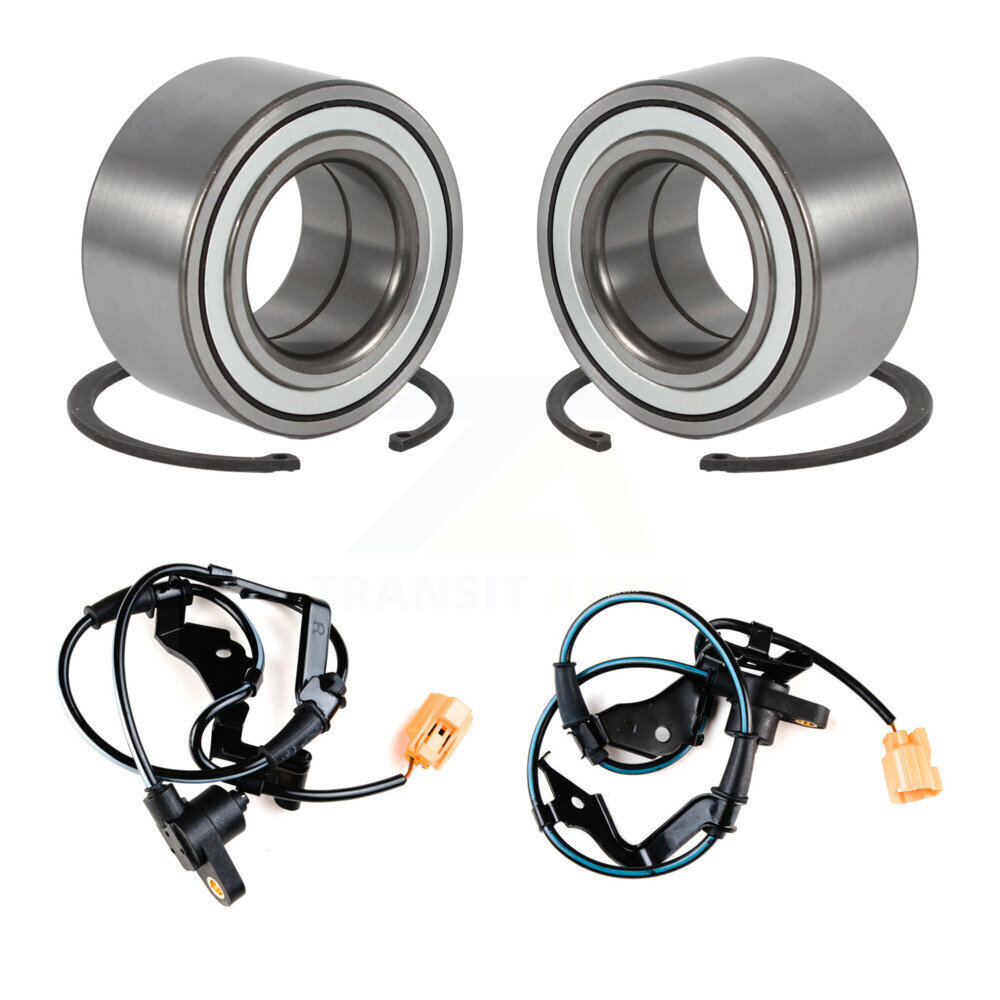 Front Wheel Bearing ABS Sensor Kit For 2004-2005 Honda Civic Built in Japan with Harness K7S-102451