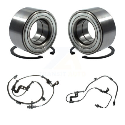 Front Wheel Bearing And ABS Sensor Kit For Kia Forte Forte5 Koup with Harness K7S-102452