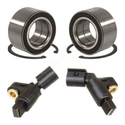 Front Wheel Bearing And ABS Sensor Kit For Volkswagen Cabrio Jetta Golf Passat K7S-102456