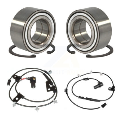 Front Wheel Bearing ABS Sensor Kit For Hyundai Elantra 2.0L with 4-Wheel Harness K7S-102461
