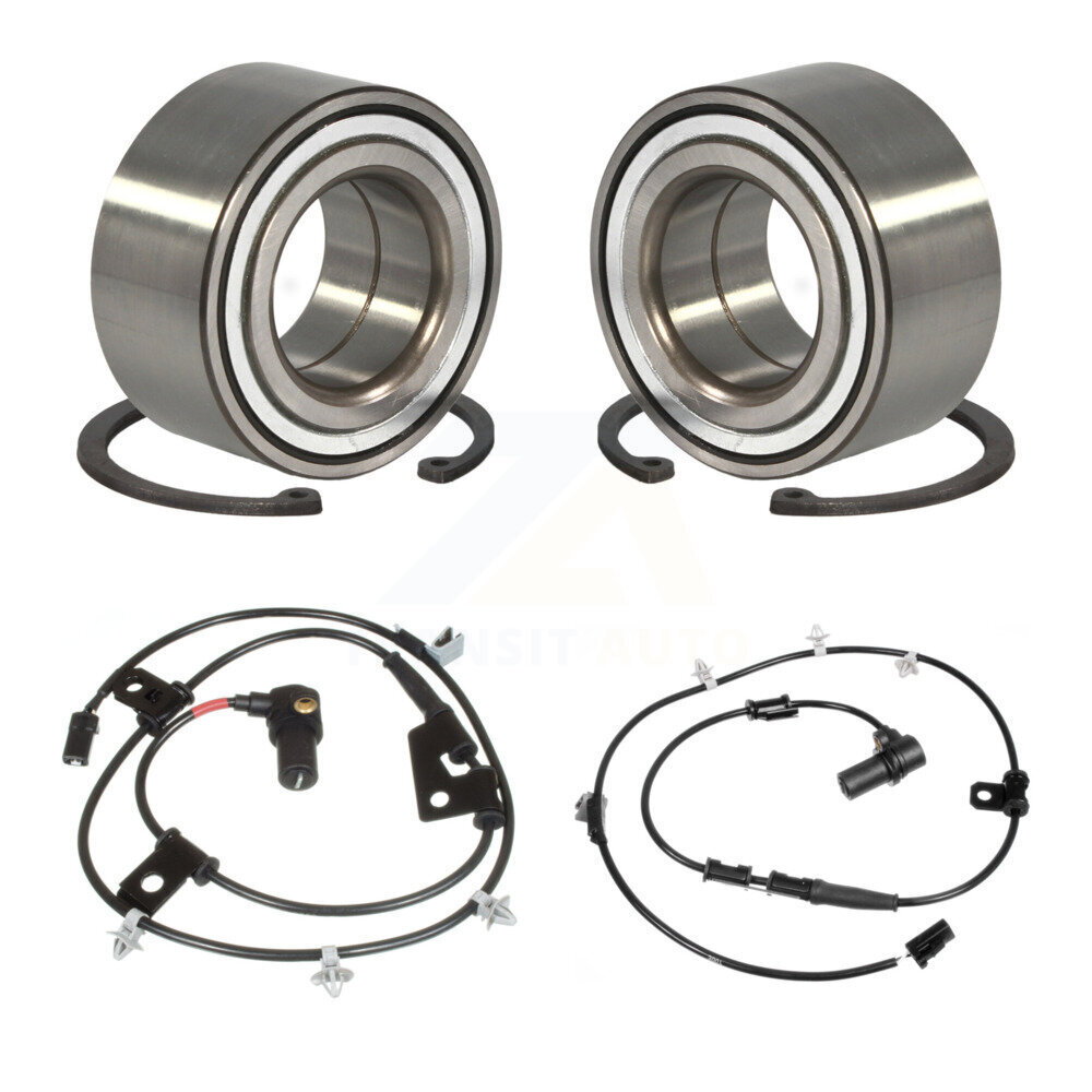 Front Wheel Bearing ABS Sensor Kit For Hyundai Elantra 2.0L with 4-Wheel Harness K7S-102461