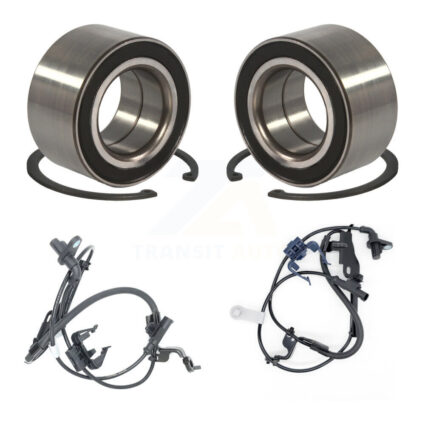 Front Wheel Bearing & Sensor Kit For Toyota Venza 3.5L 2.7L with 4-Wheel ABS Harness K7S-102462