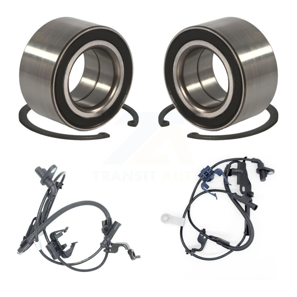 Front Wheel Bearing & Sensor Kit For Toyota Venza 3.5L 2.7L with 4-Wheel ABS Harness K7S-102462