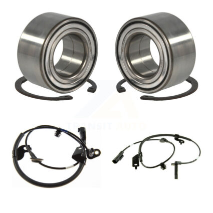 Front Wheel Bearing And ABS Sensor Kit For Mitsubishi Lancer Outlander RVR Sport K7S-102463
