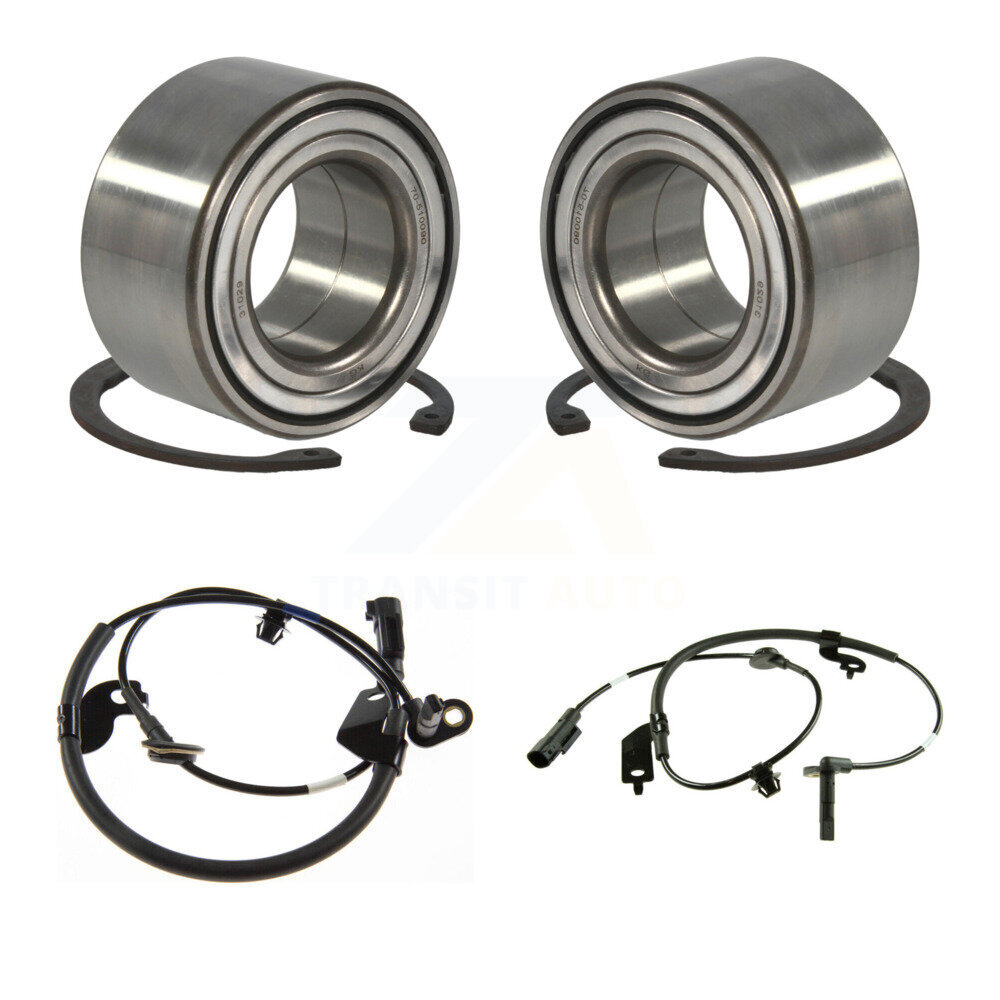 Front Wheel Bearing And ABS Sensor Kit For Mitsubishi Lancer Outlander RVR Sport K7S-102463