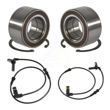 Front Wheel Bearing And ABS Sensor Kit For Mercedes-Benz E350 CLS550 E550 E63 AMG K7S-102473