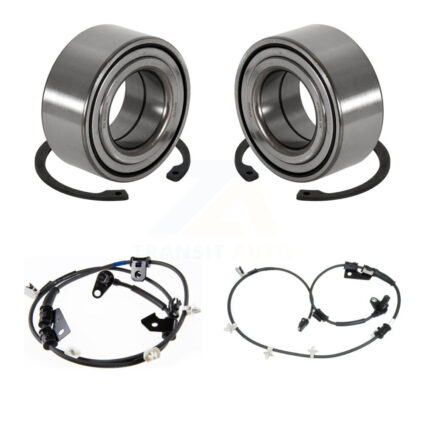 Front Wheel Bearing And ABS Sensor Kit For Hyundai Tiburon 2.7L with 4-Wheel K7S-102474