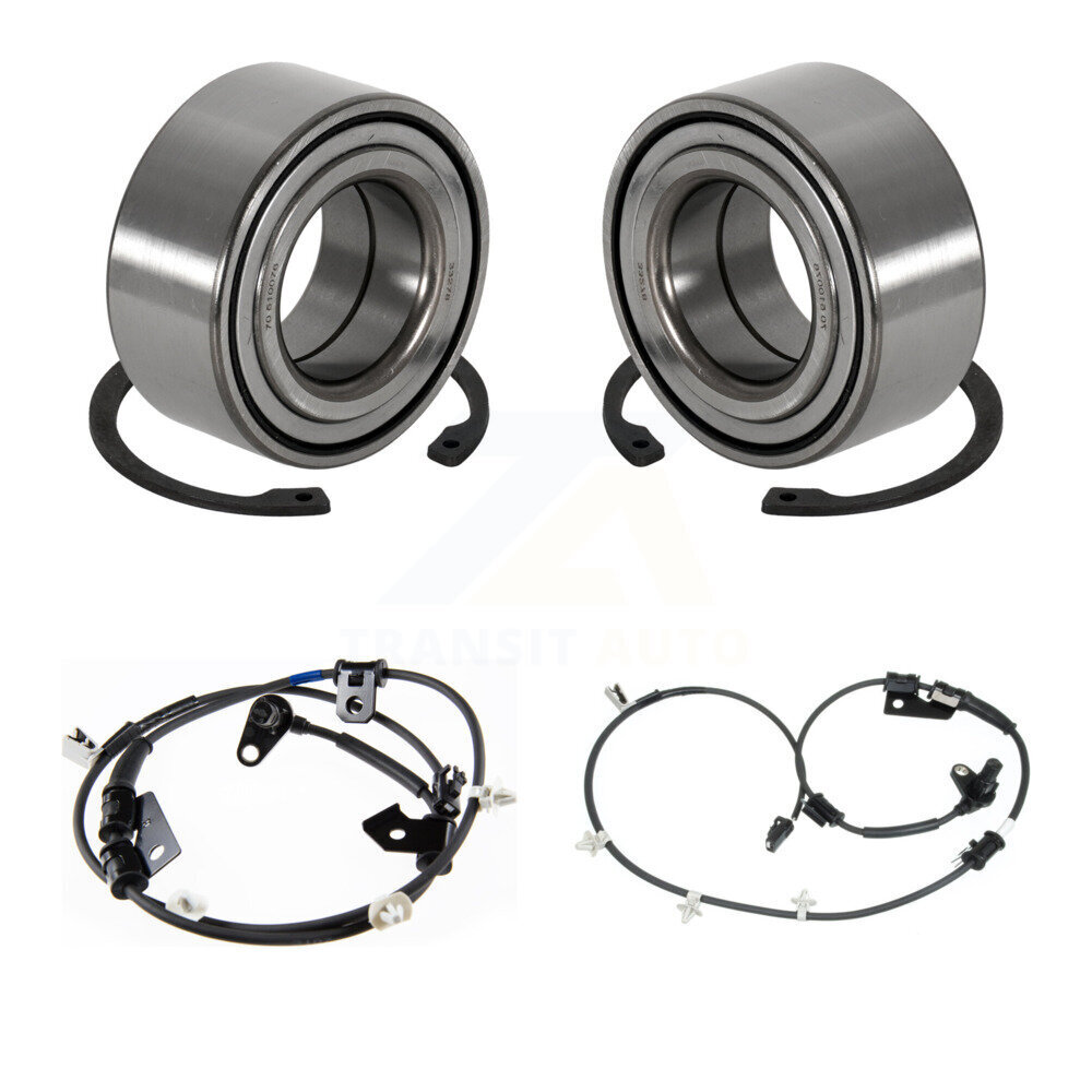 Front Wheel Bearing And ABS Sensor Kit For Hyundai Tiburon 2.7L with 4-Wheel K7S-102474