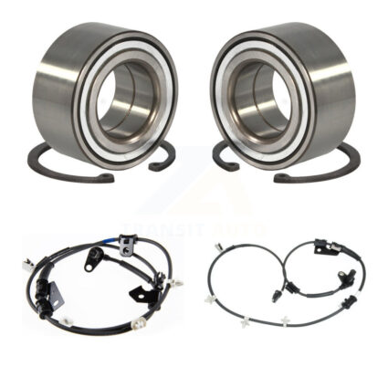 Front Wheel Bearing ABS Sensor Kit For Hyundai Tiburon 2.0L with 4-Wheel Harness K7S-102475