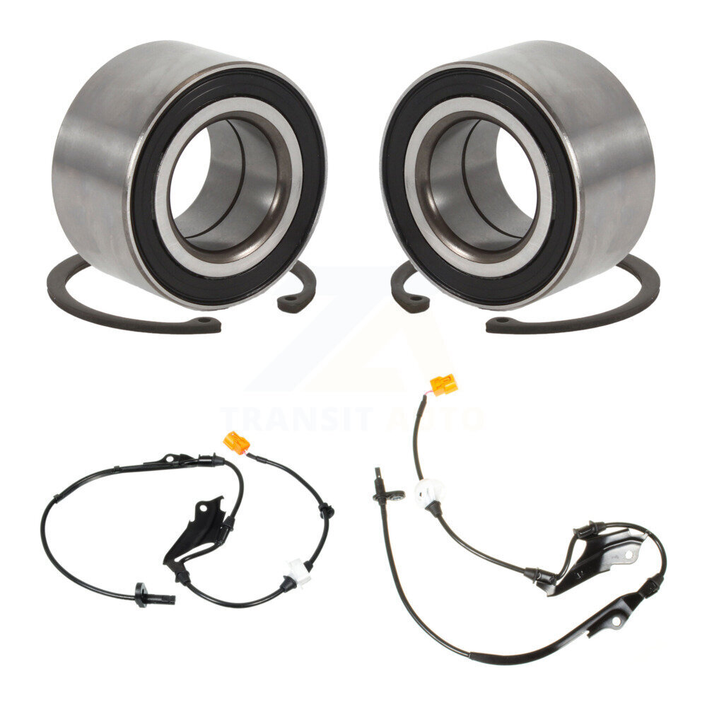 Front Wheel Bearing And ABS Sensor Kit For Honda Accord Acura TSX K7S-102477