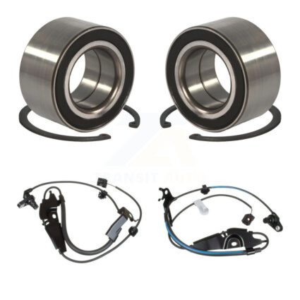 Front Wheel Bearing & Sensor Kit For Toyota Camry Lexus ES350 Avalon ES300h with Harness K7S-102479