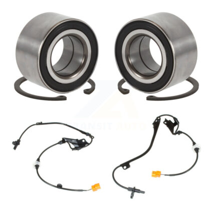 Front Wheel Bearing And ABS Sensor Kit For Acura TL with Harness K7S-102480