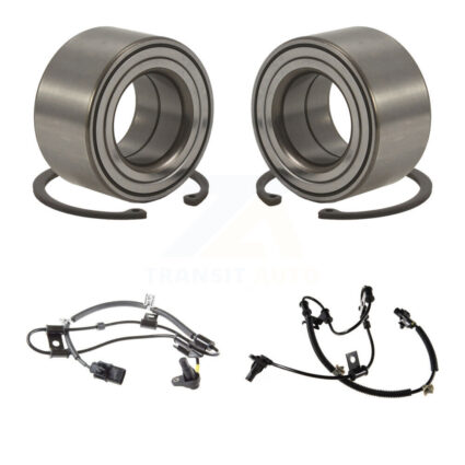 Front Wheel Bearing Sensor Kit For 2010 Hyundai Accent 1.6L with 4-Wheel ABS Harness K7S-102482
